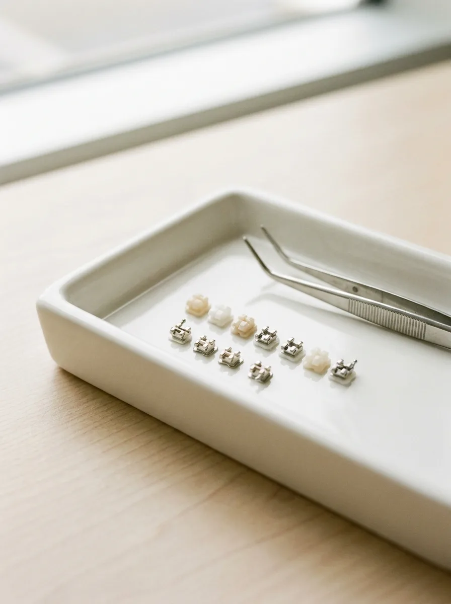 Tooth-coloured Fillings